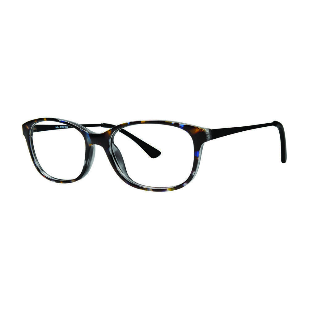 Gallery Winifred Eyeglasses Blue-Tortoise 53mm